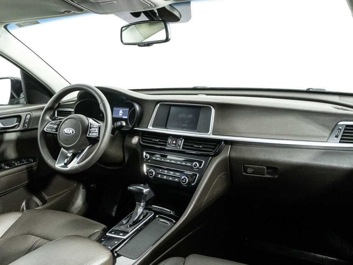 Киа Оптима б/у, 2019, Автоматическая. Фото: #8
