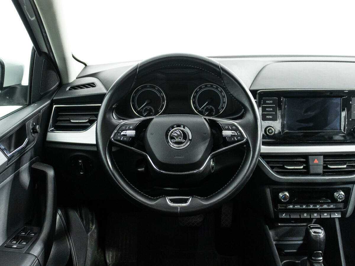 Шкода Рапид б/у, 2020, Автоматическая. Фото: #16