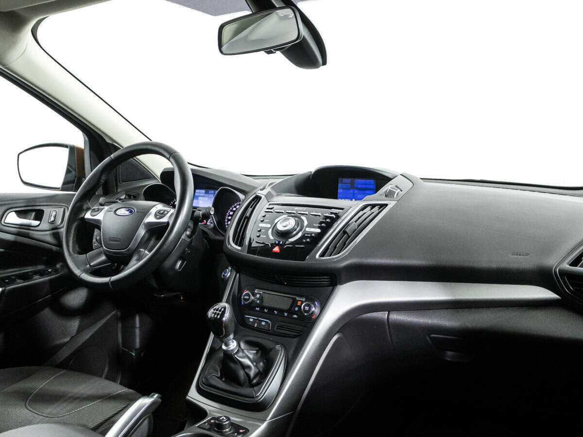 Форд Куга б/у, 2013, Механическая. Фото: #8