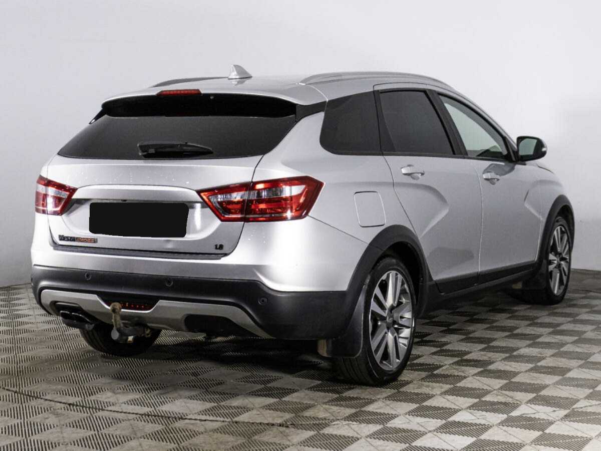 Лада (ВАЗ) Веста б/у, 2019, Роботизированная. Фото: #4