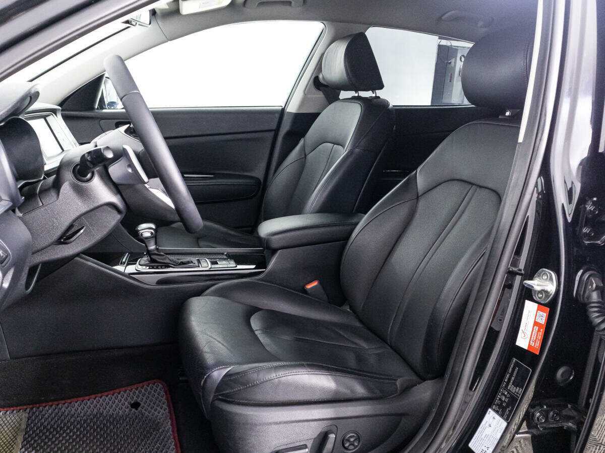 Киа Оптима б/у, 2019, Автоматическая. Фото: #16