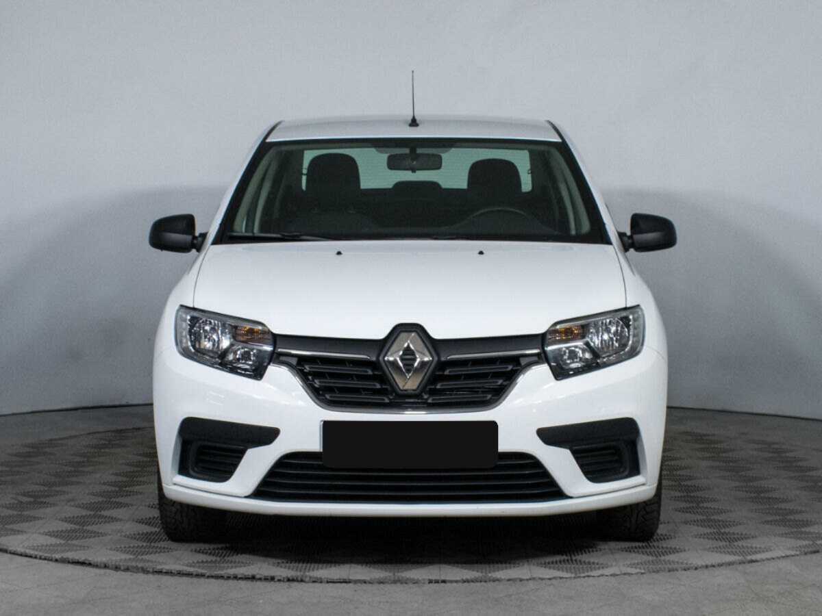 Рено Логан б/у, 2019, Автоматическая. Фото: #1