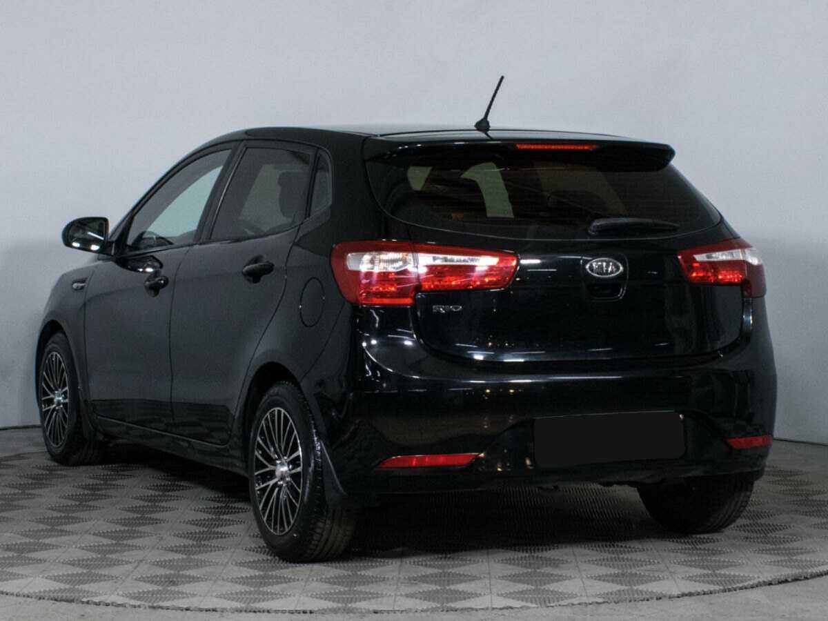 Киа Рио б/у, 2012, Механическая. Фото: #6