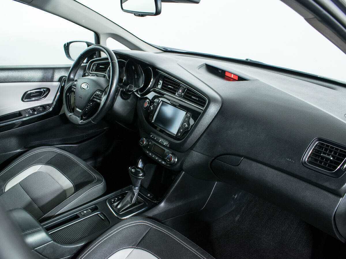 Киа Сид б/у, 2018, Роботизированная. Фото: #8