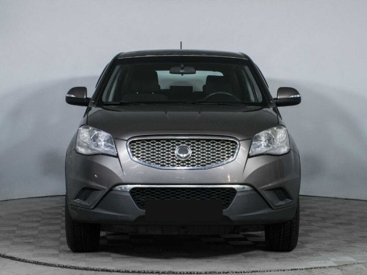 Сан-Ён Актион б/у, 2013, Механическая. Фото: #1