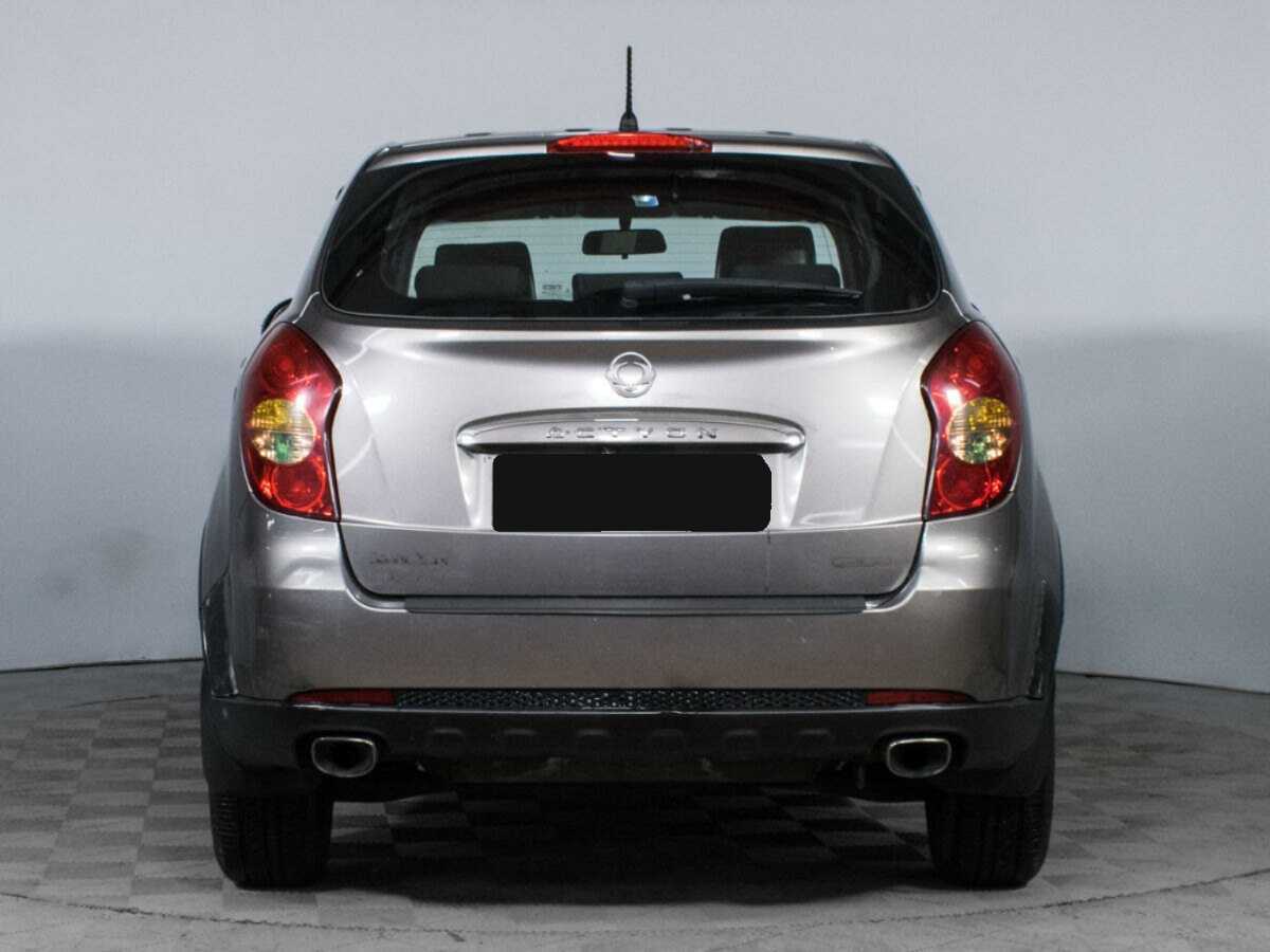 Сан-Ён Актион б/у, 2013, Механическая. Фото: #4