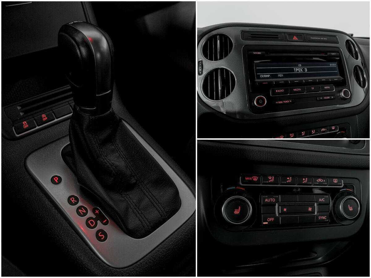 Фольксваген Тигуан б/у, 2014, Роботизированная. Фото: #9