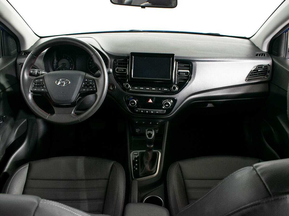 Хендай Солярис б/у, 2021, Автоматическая. Фото: #11