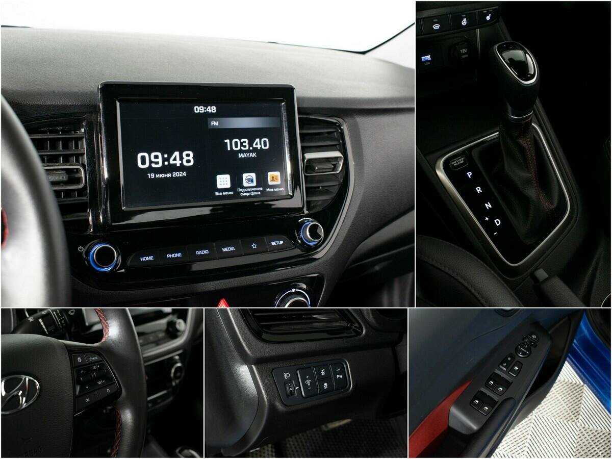 Хендай Солярис б/у, 2021, Автоматическая. Фото: #14