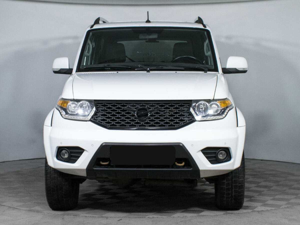 УАЗ Патриот б/у, 2018, Автоматическая. Фото: #1