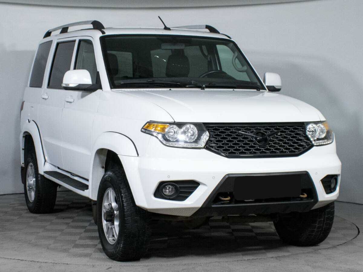 УАЗ Патриот б/у, 2018, Автоматическая. Фото: #2