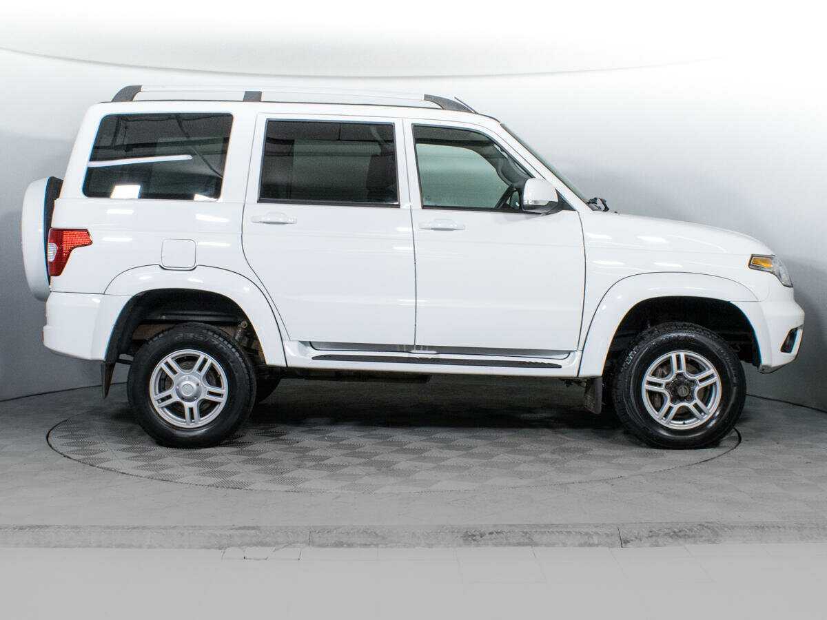 УАЗ Патриот б/у, 2018, Автоматическая. Фото: #3