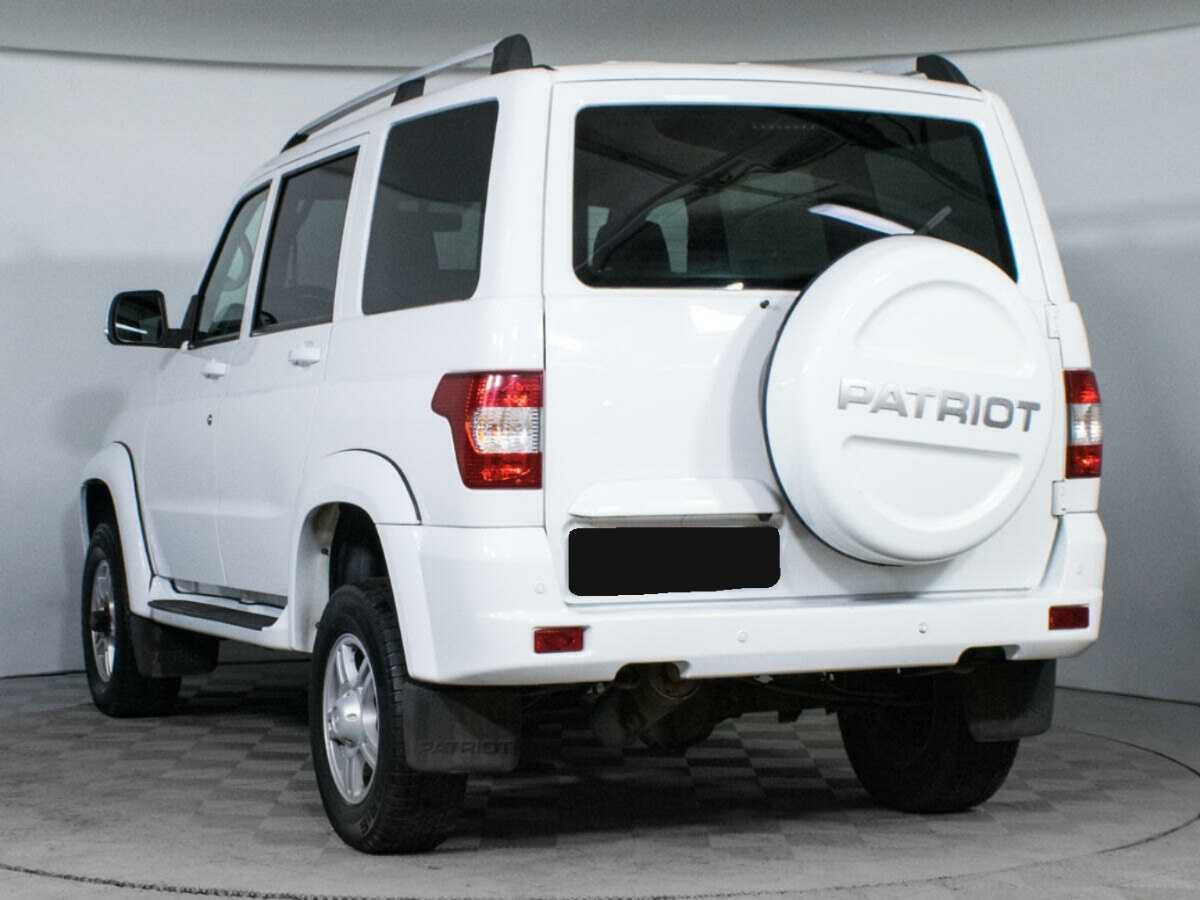 УАЗ Патриот б/у, 2018, Автоматическая. Фото: #6