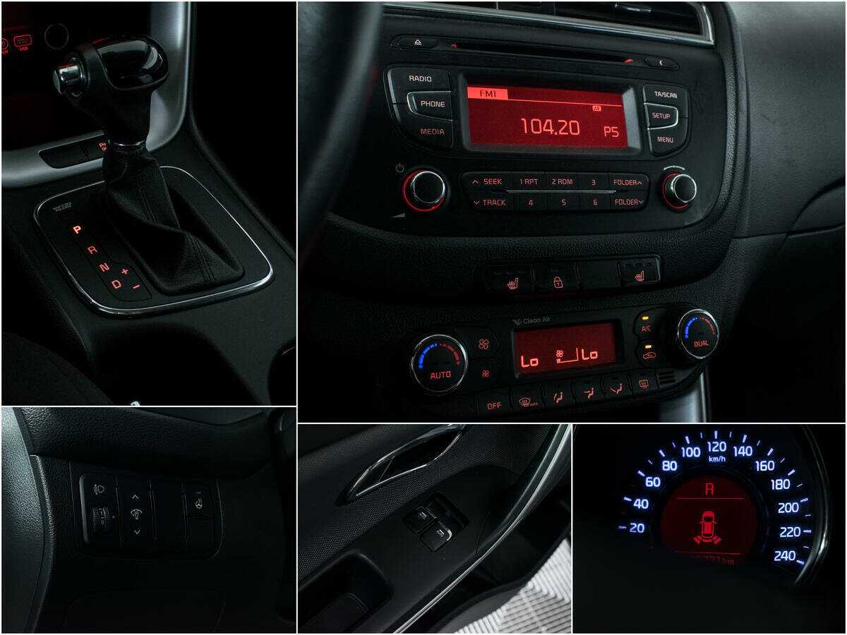 Киа Сид б/у, 2015, Автоматическая. Фото: #12