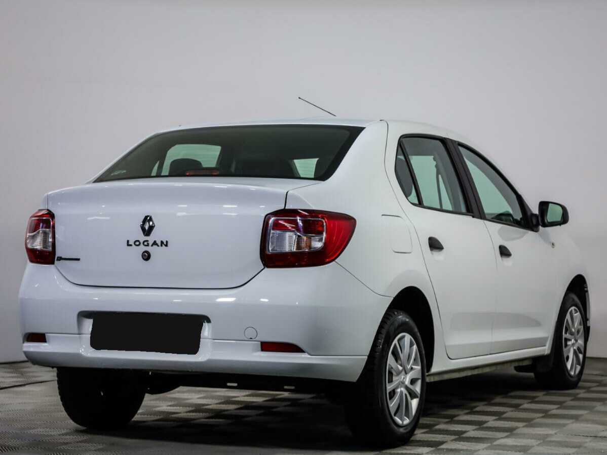 Рено Логан б/у, 2019, Автоматическая. Фото: #3