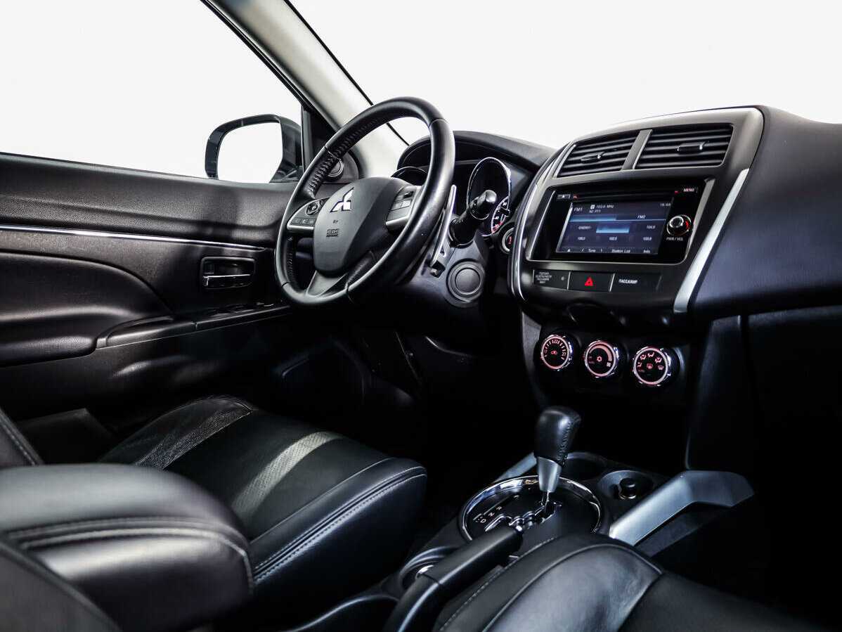 Митсубиши АС-Икс б/у, 2012, Вариатор. Фото: #7