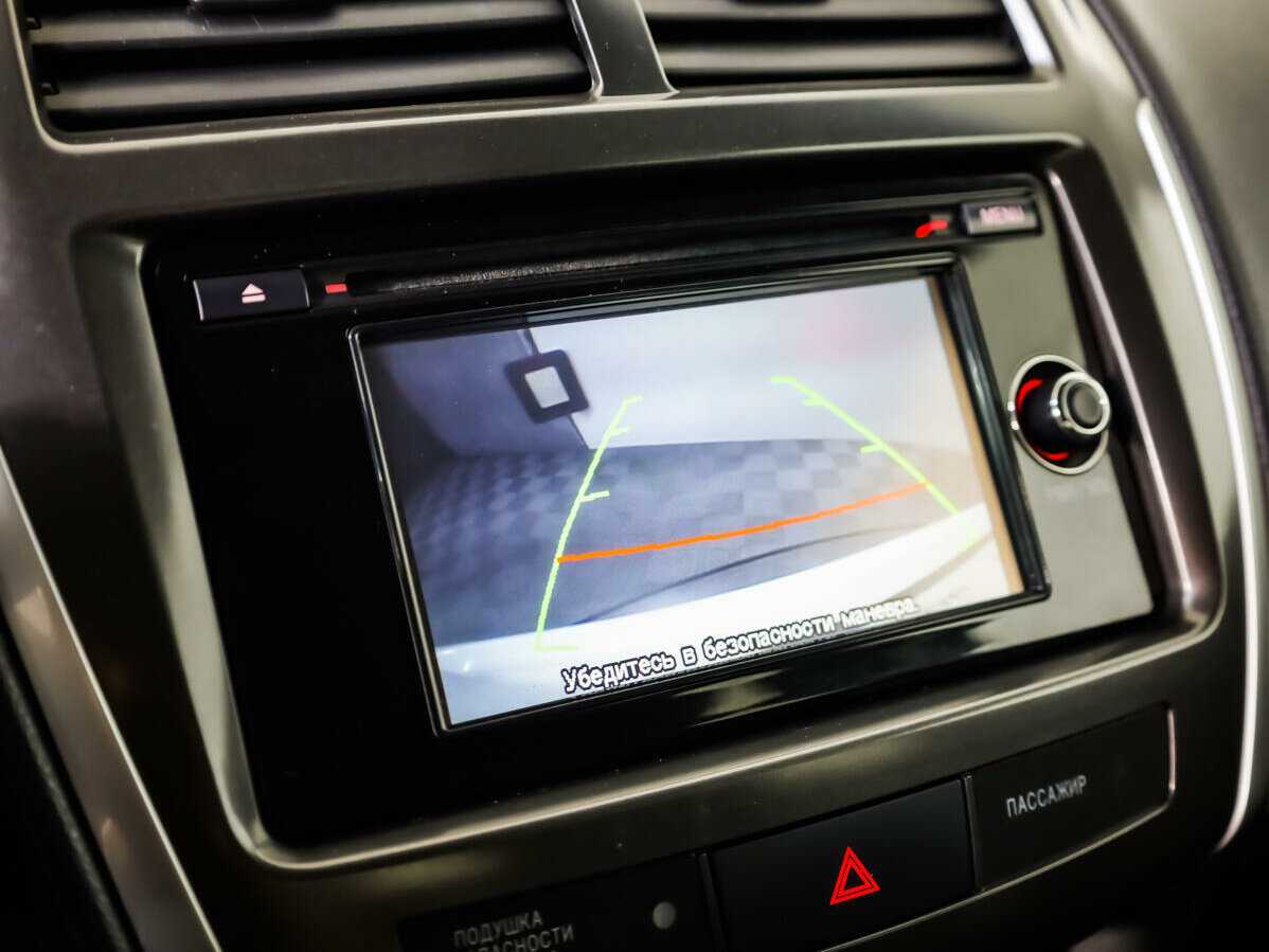 Митсубиши АС-Икс б/у, 2012, Вариатор. Фото: #12