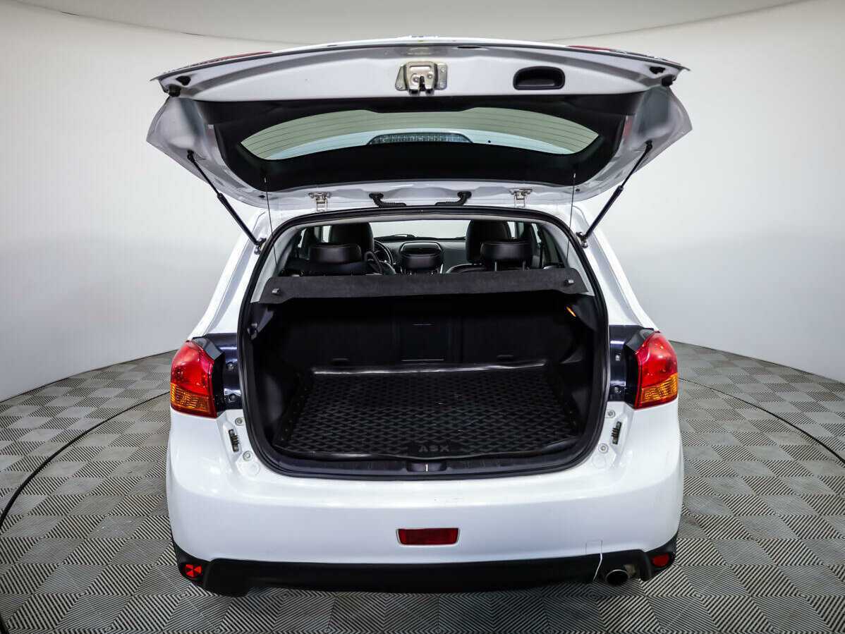 Митсубиши АС-Икс б/у, 2012, Вариатор. Фото: #17