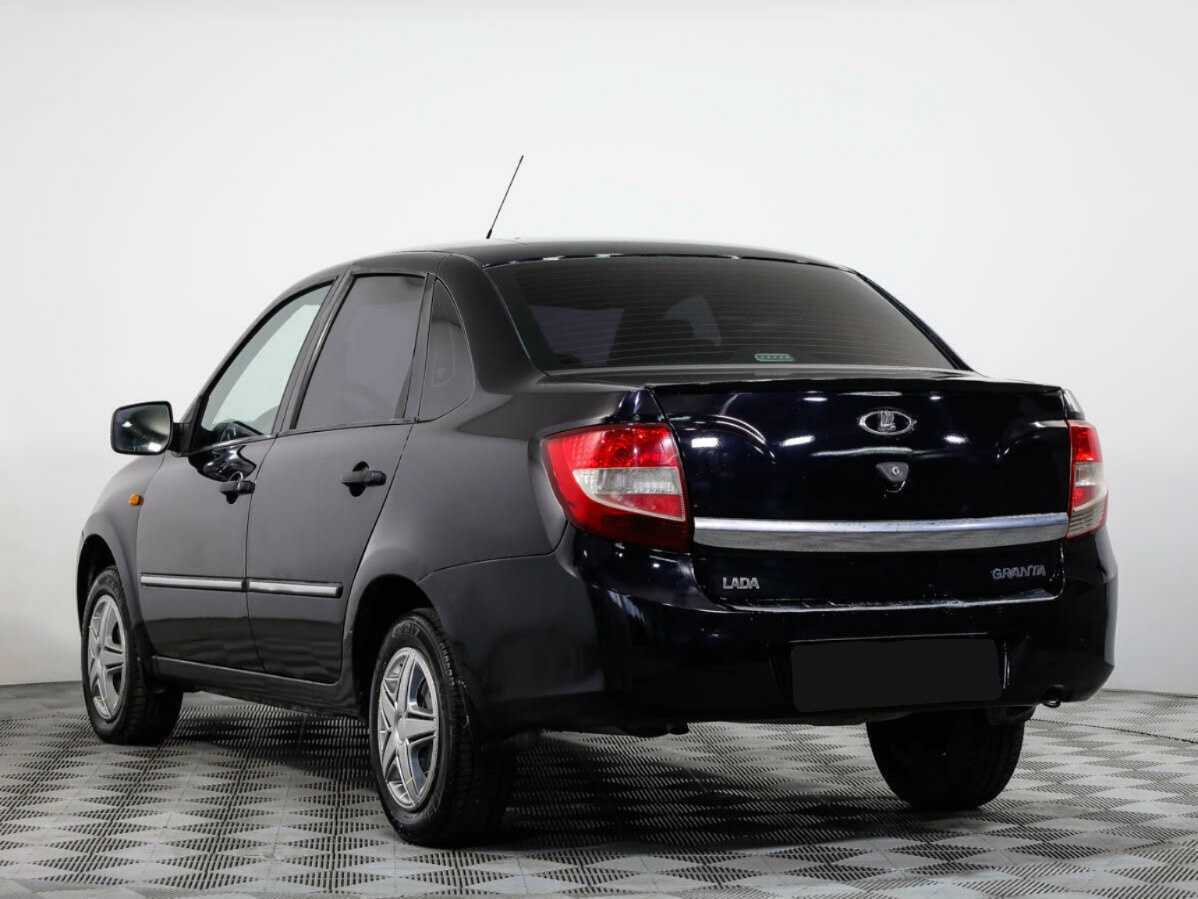 Лада (ВАЗ) Гранта б/у, 2014, Механическая. Фото: #5