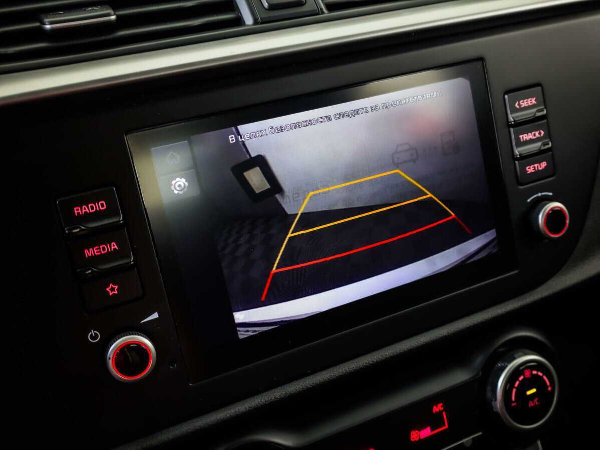 Киа Рио б/у, 2021, Автоматическая. Фото: #12