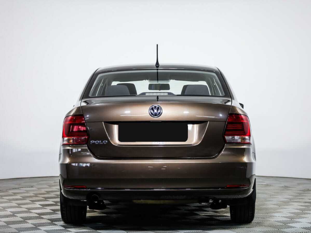 Фольксваген Поло б/у, 2016, Механическая. Фото: #4