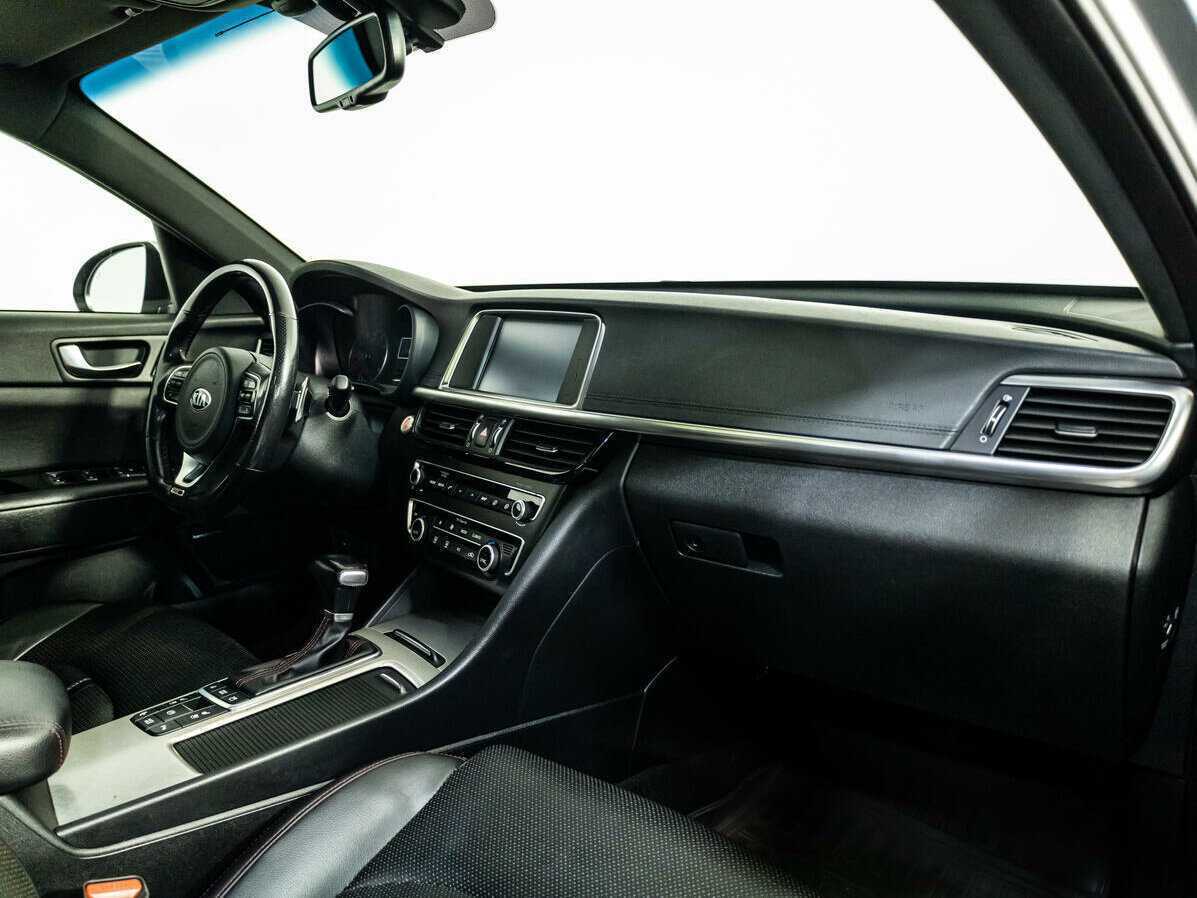 Киа Оптима б/у, 2016, Автоматическая. Фото: #7