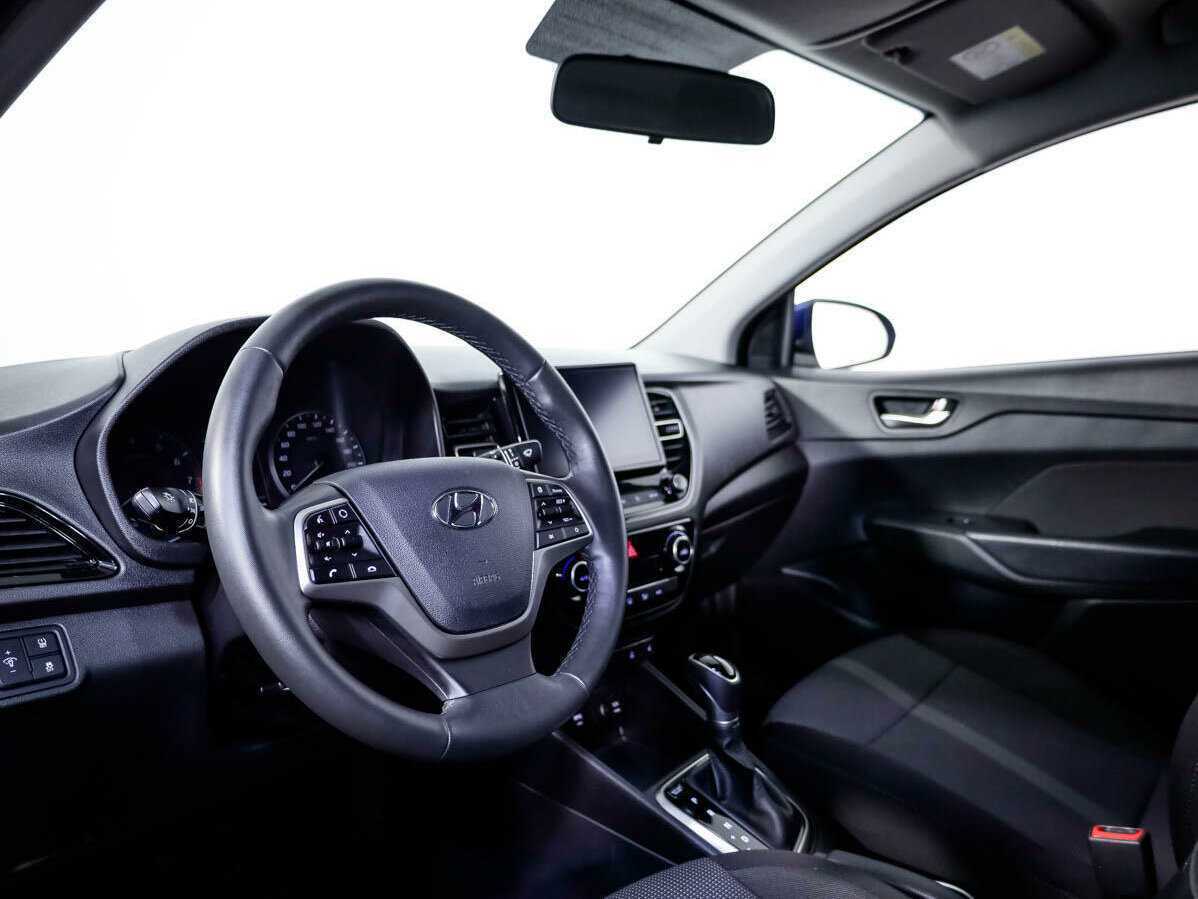 Хендай Солярис б/у, 2021, Автоматическая. Фото: #9