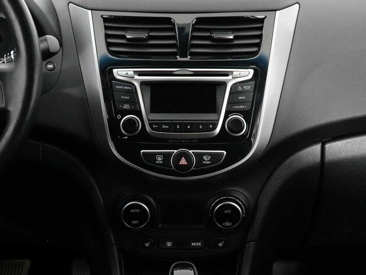 Хендай Солярис б/у, 2015, Автоматическая. Фото: #12