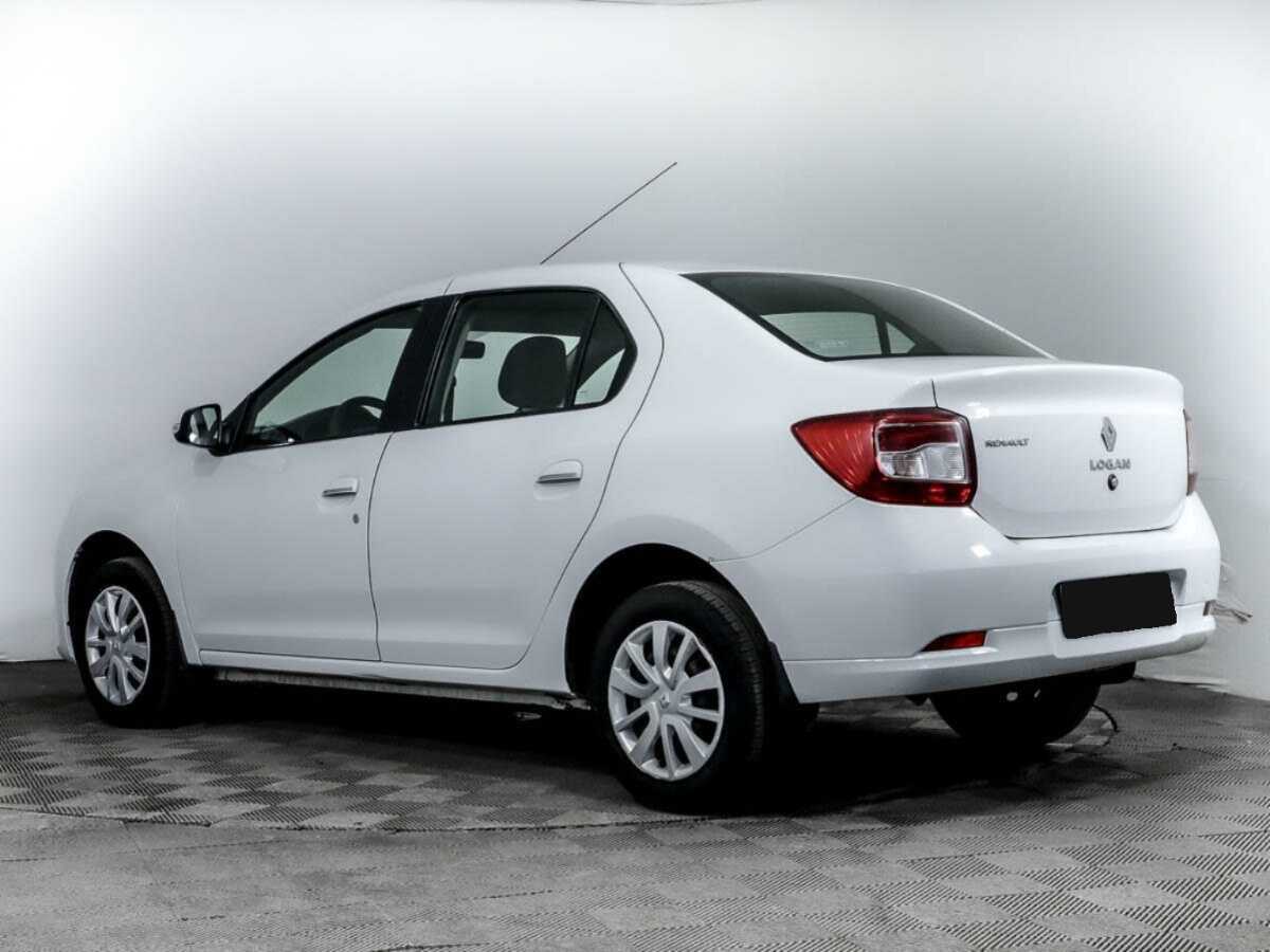 Рено Логан б/у, 2018, Механическая. Фото: #5