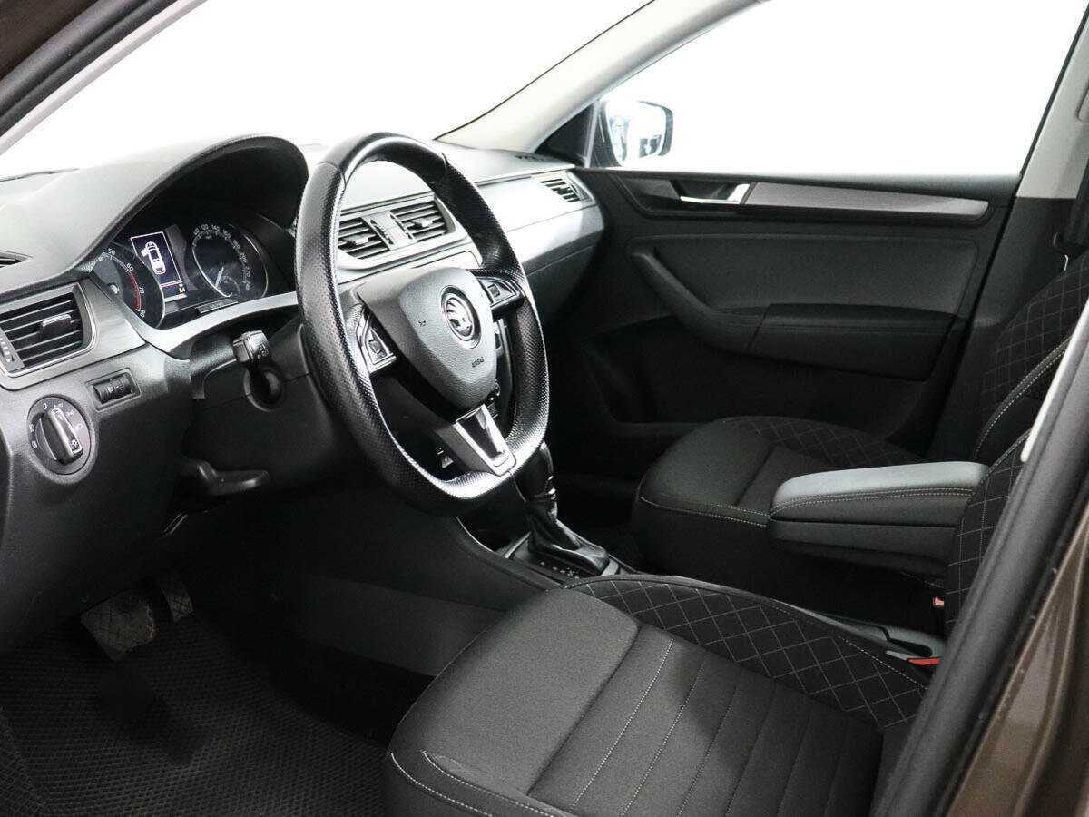 Шкода Рапид б/у, 2019, Роботизированная. Фото: #7