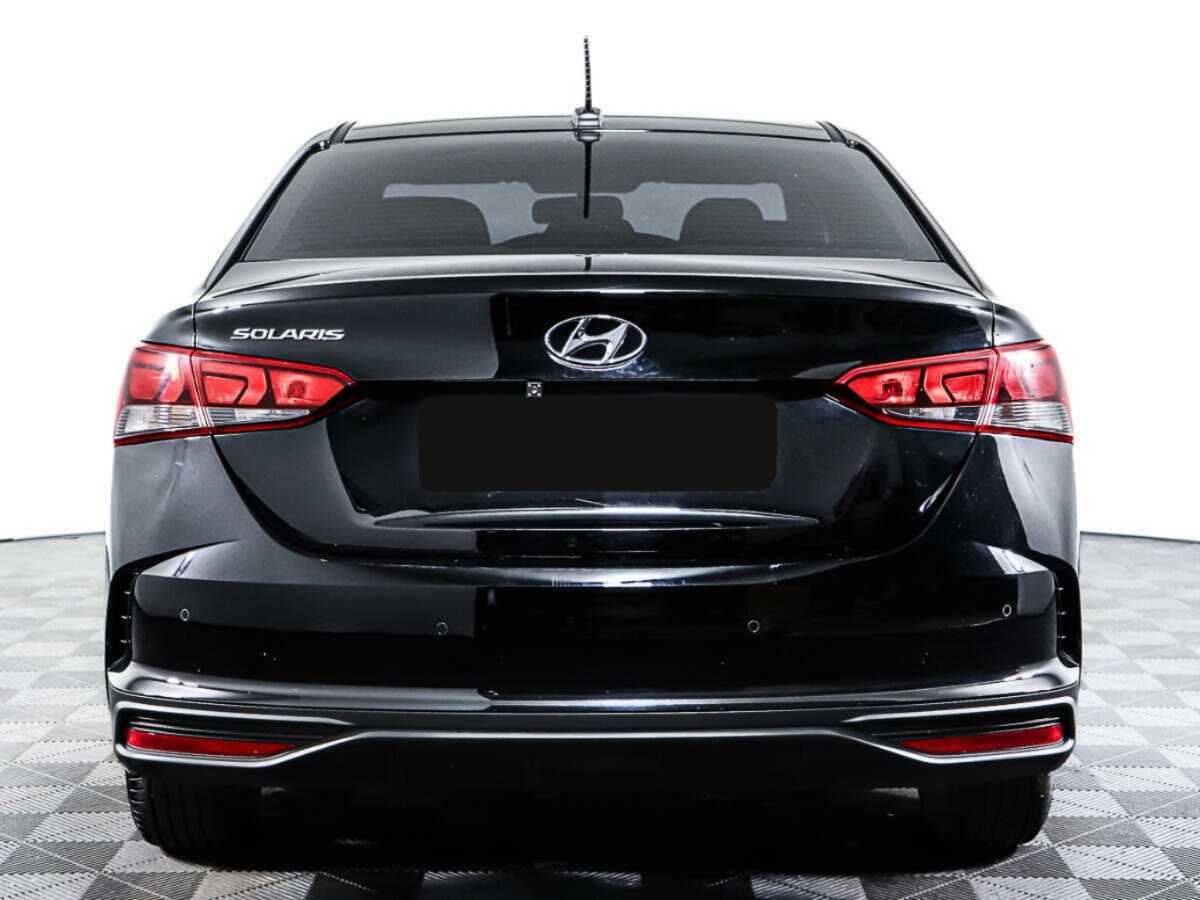 Хендай Солярис б/у, 2022, Автоматическая. Фото: #5