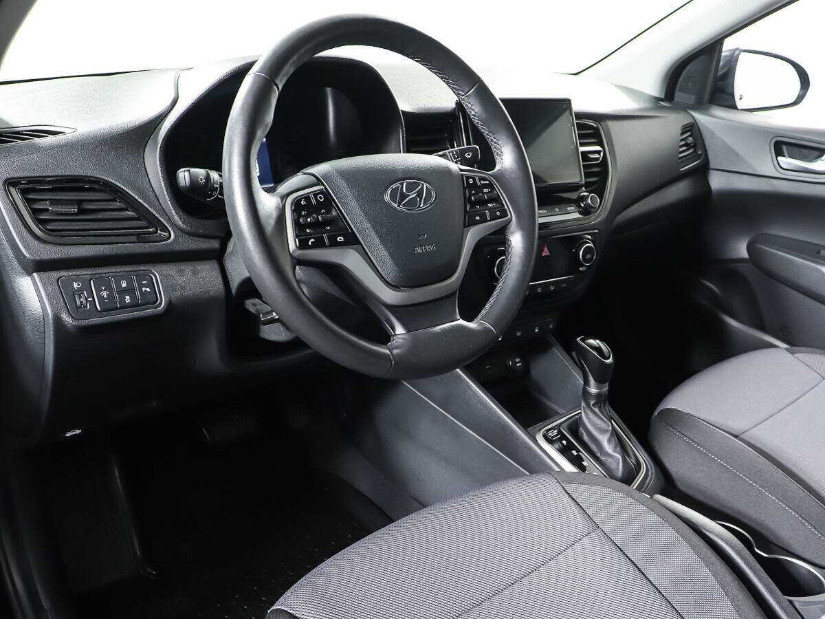 Хендай Солярис б/у, 2022, Автоматическая. Фото: #14