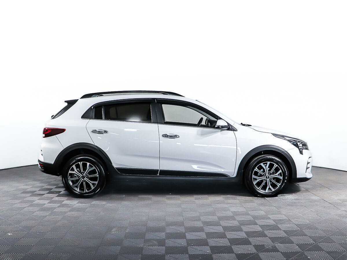 Киа Рио б/у, 2021, Автоматическая. Фото: #3