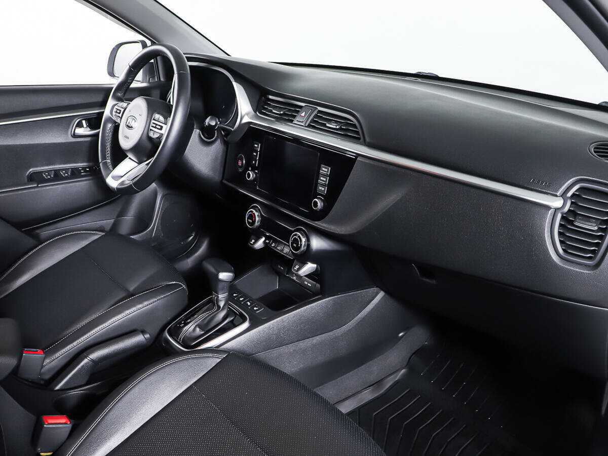 Киа Рио б/у, 2021, Автоматическая. Фото: #8