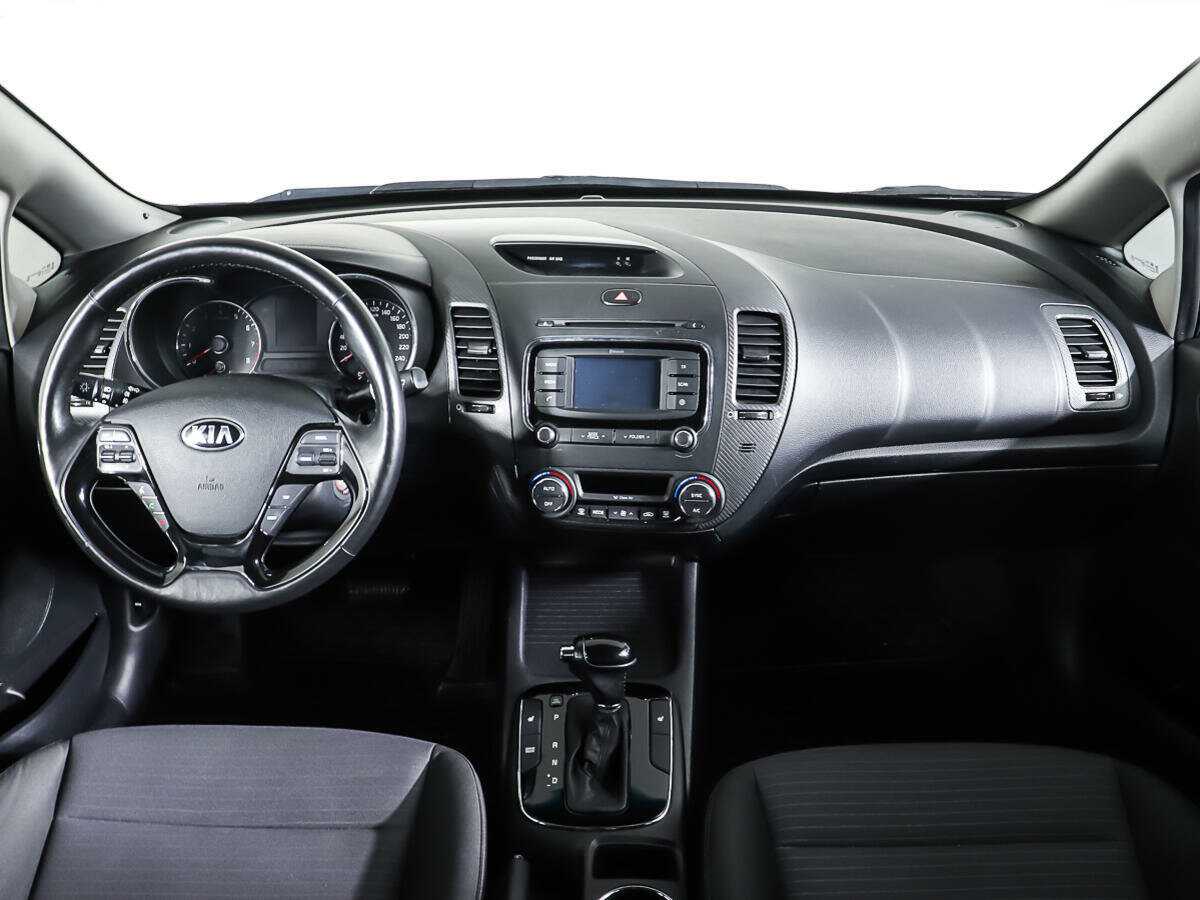 Киа Церато б/у, 2017, Автоматическая. Фото: #10