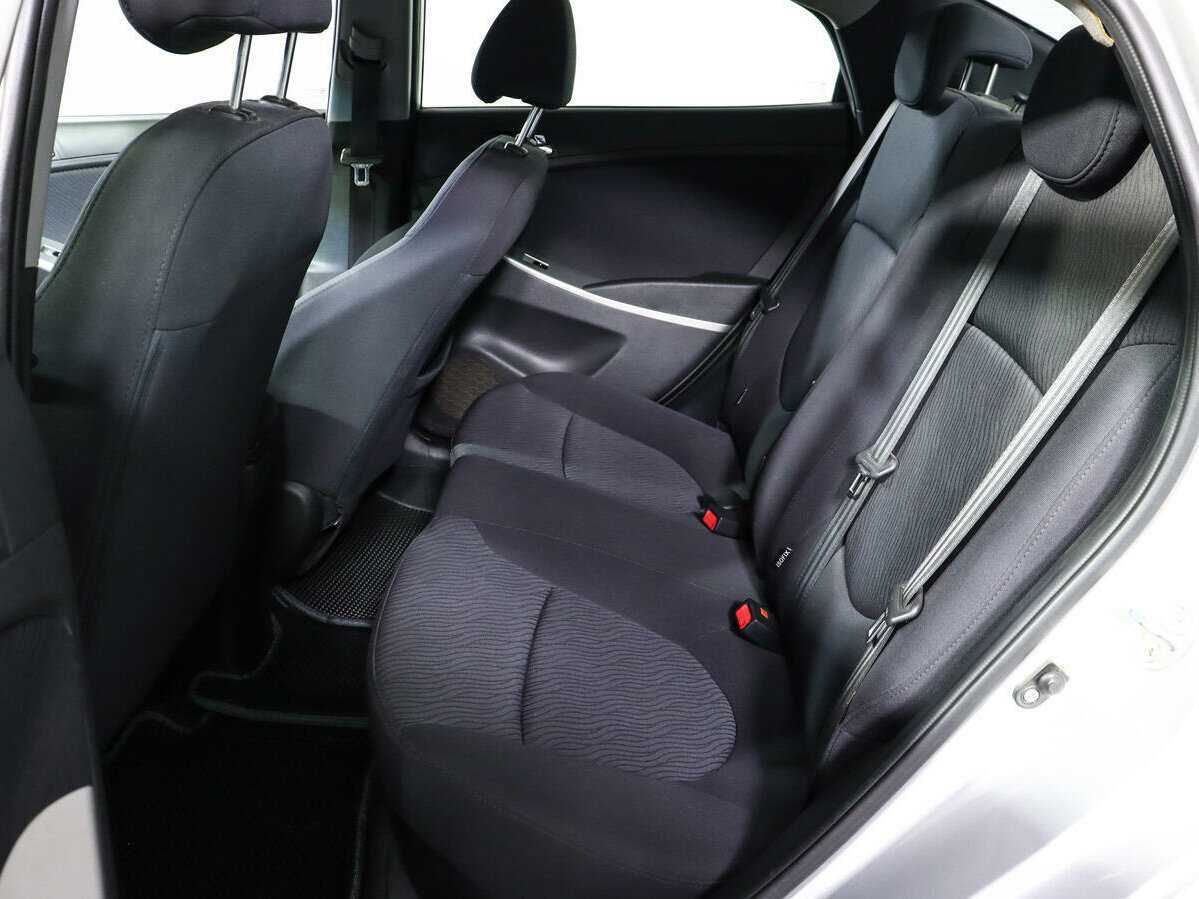 Хендай Солярис б/у, 2014, Механическая. Фото: #7