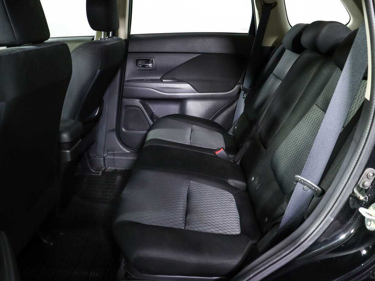 Митсубиши Оутлэндер б/у, 2013, Вариатор. Фото: #8