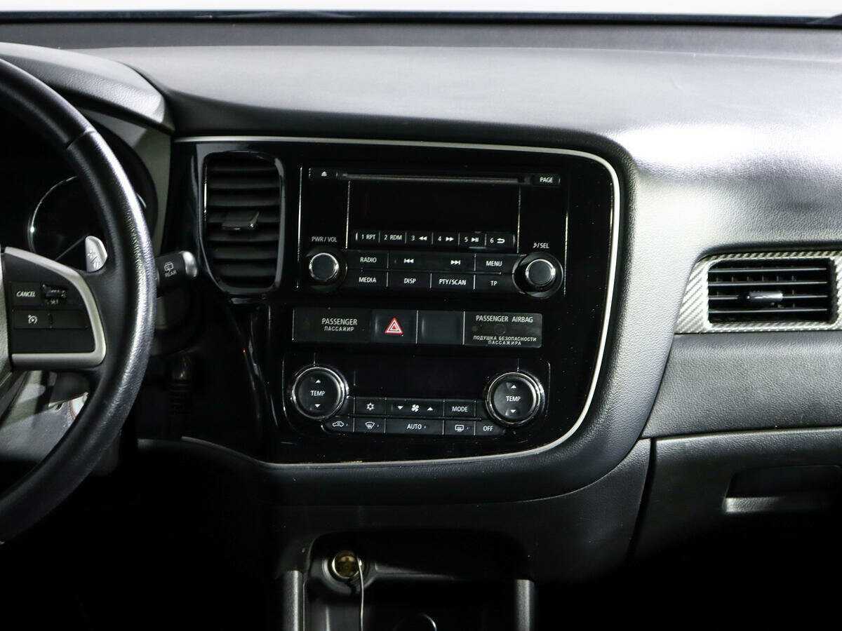 Митсубиши Оутлэндер б/у, 2013, Вариатор. Фото: #12