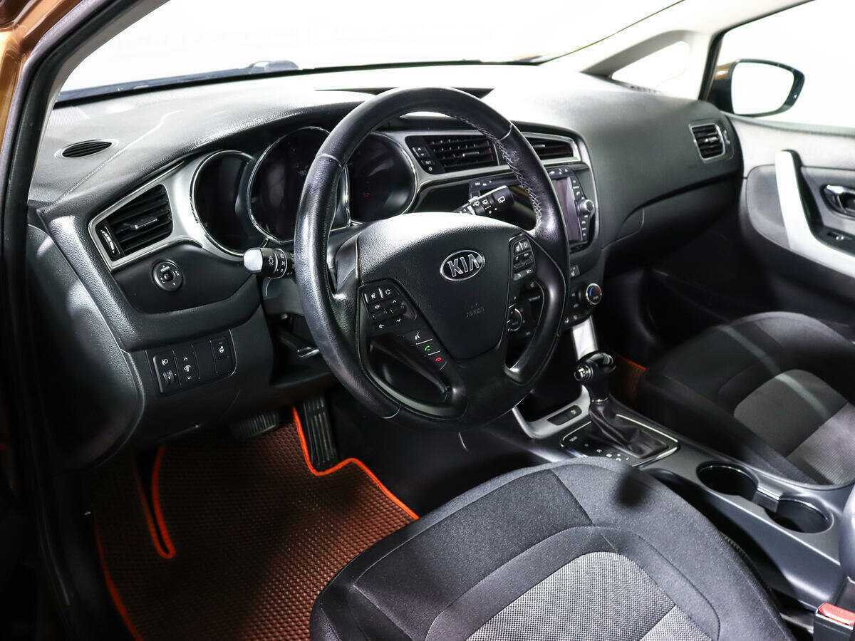 Киа Сид б/у, 2016, Автоматическая. Фото: #12