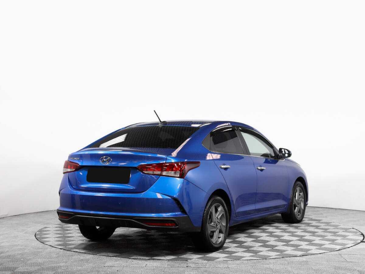 Хендай Солярис б/у, 2020, Автоматическая. Фото: #3