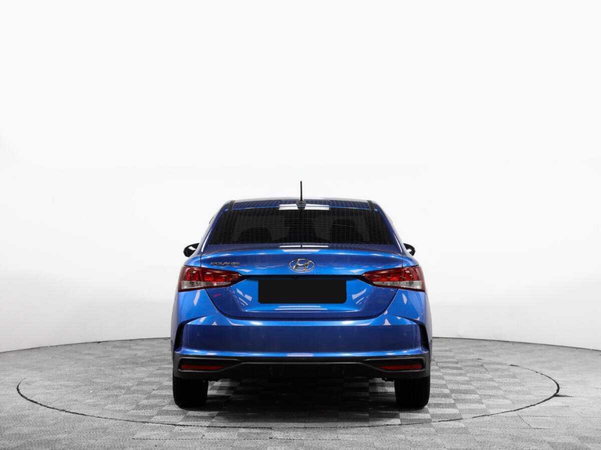 Хендай Солярис б/у, 2020, Автоматическая. Фото: #4