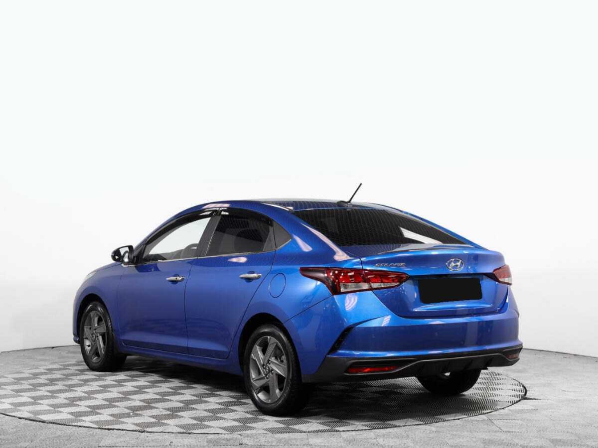 Хендай Солярис б/у, 2020, Автоматическая. Фото: #5