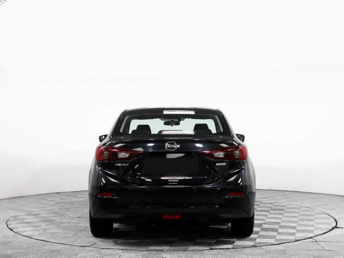 Мазда 3 б/у, 2017, Автоматическая. Фото: #4