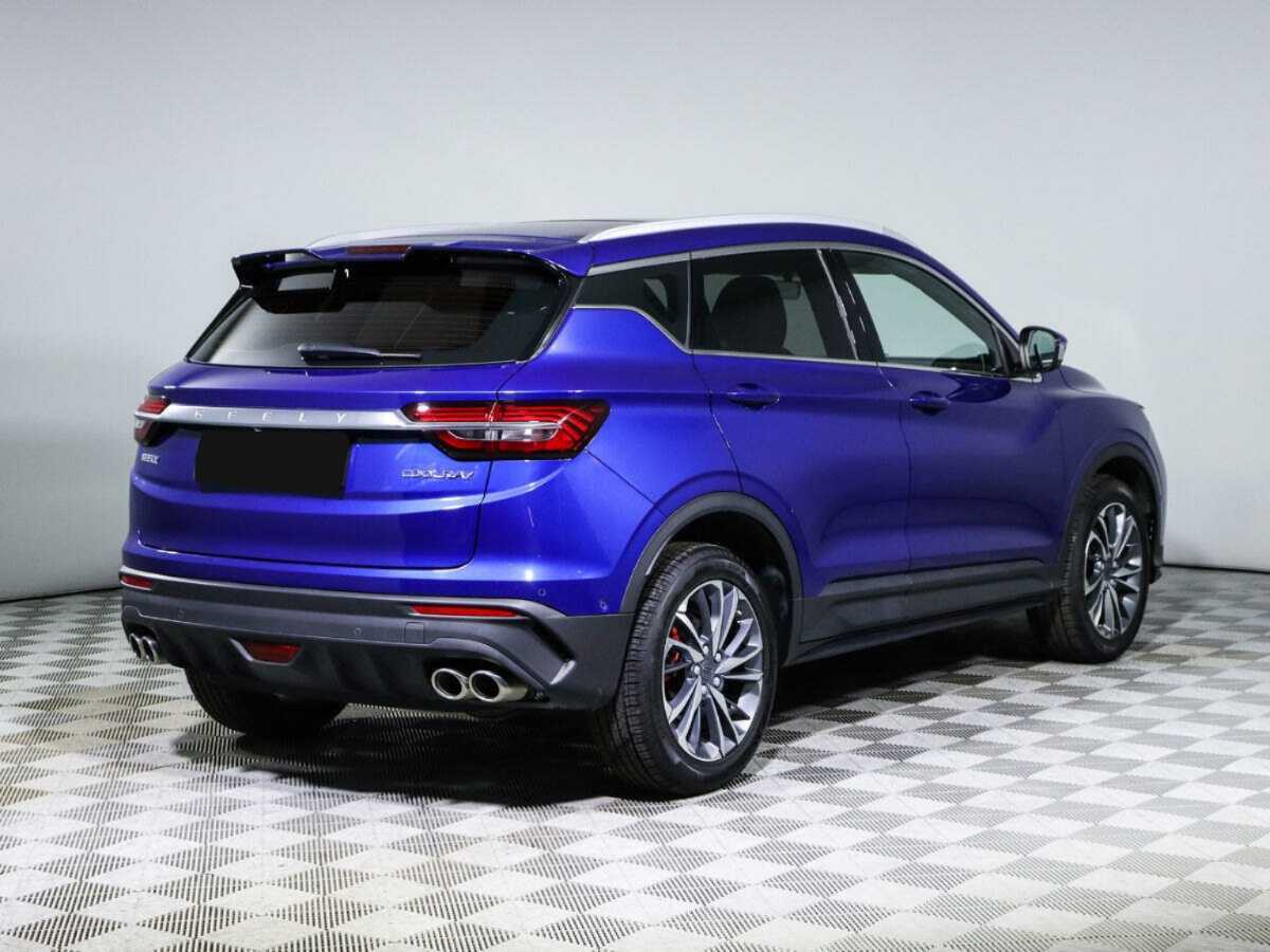 Джили Кулрэй б/у, 2021, Роботизированная. Фото: #4