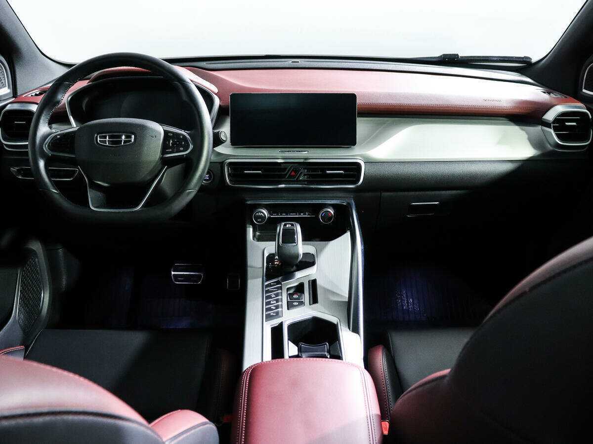 Джили Кулрэй б/у, 2021, Роботизированная. Фото: #10