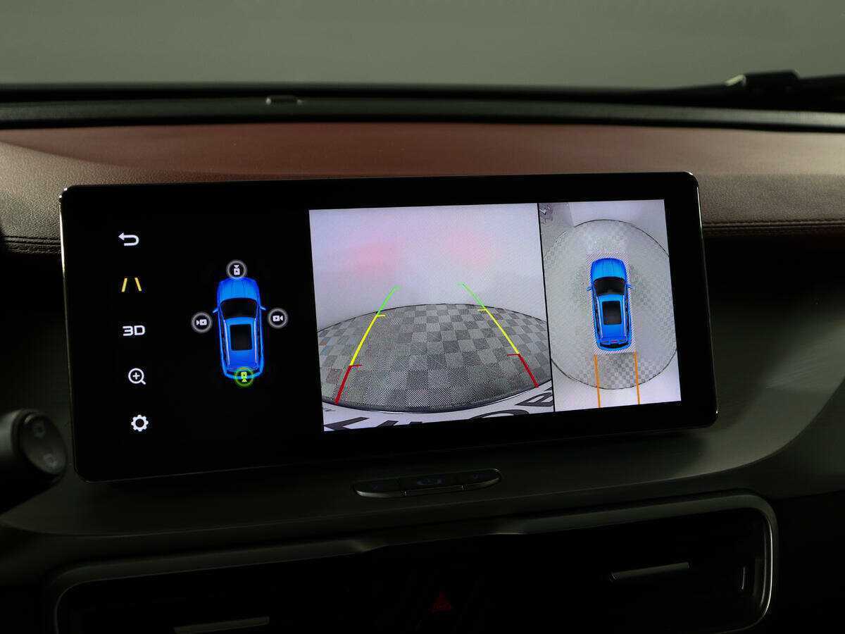 Джили Кулрэй б/у, 2021, Роботизированная. Фото: #15