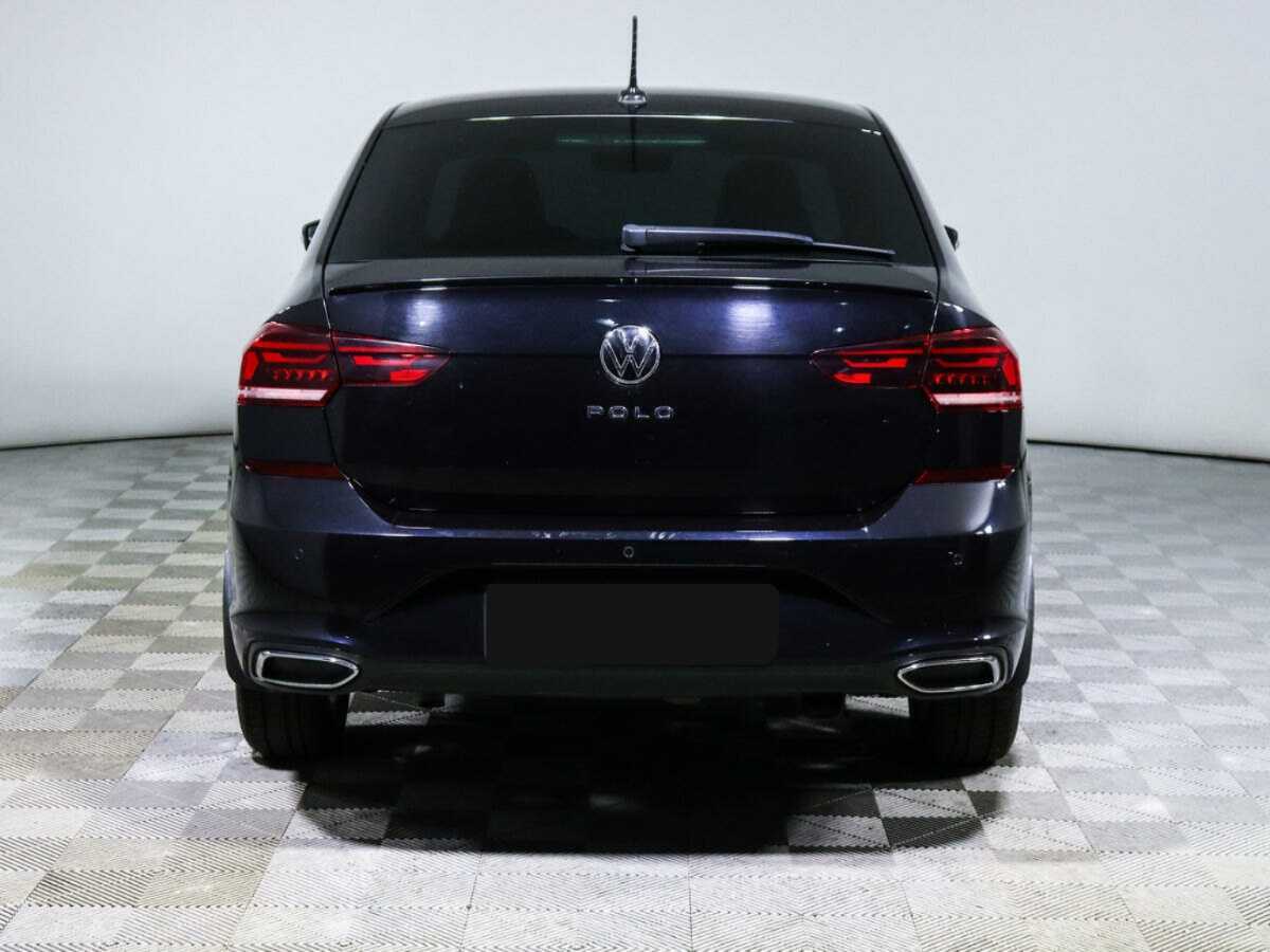 Фольксваген Поло б/у, 2021, Автоматическая. Фото: #5