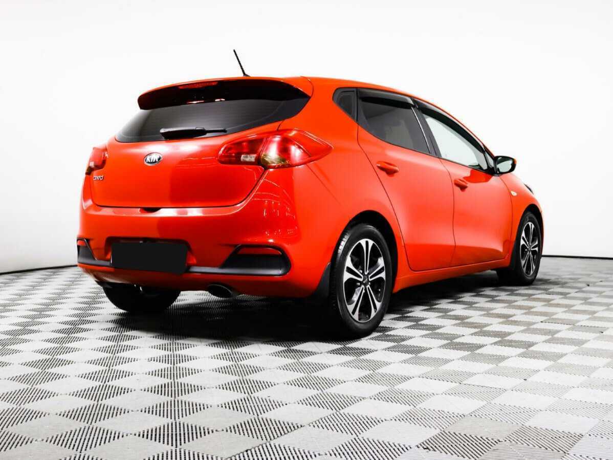 Киа Сид б/у, 2015, Механическая. Фото: #3