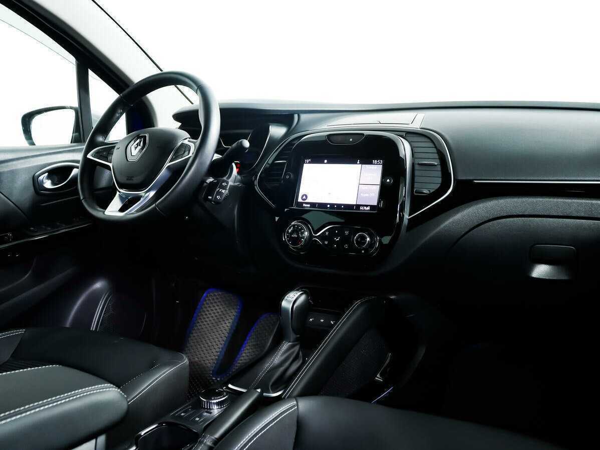 Рено Каптюр б/у, 2021, Вариатор. Фото: #8