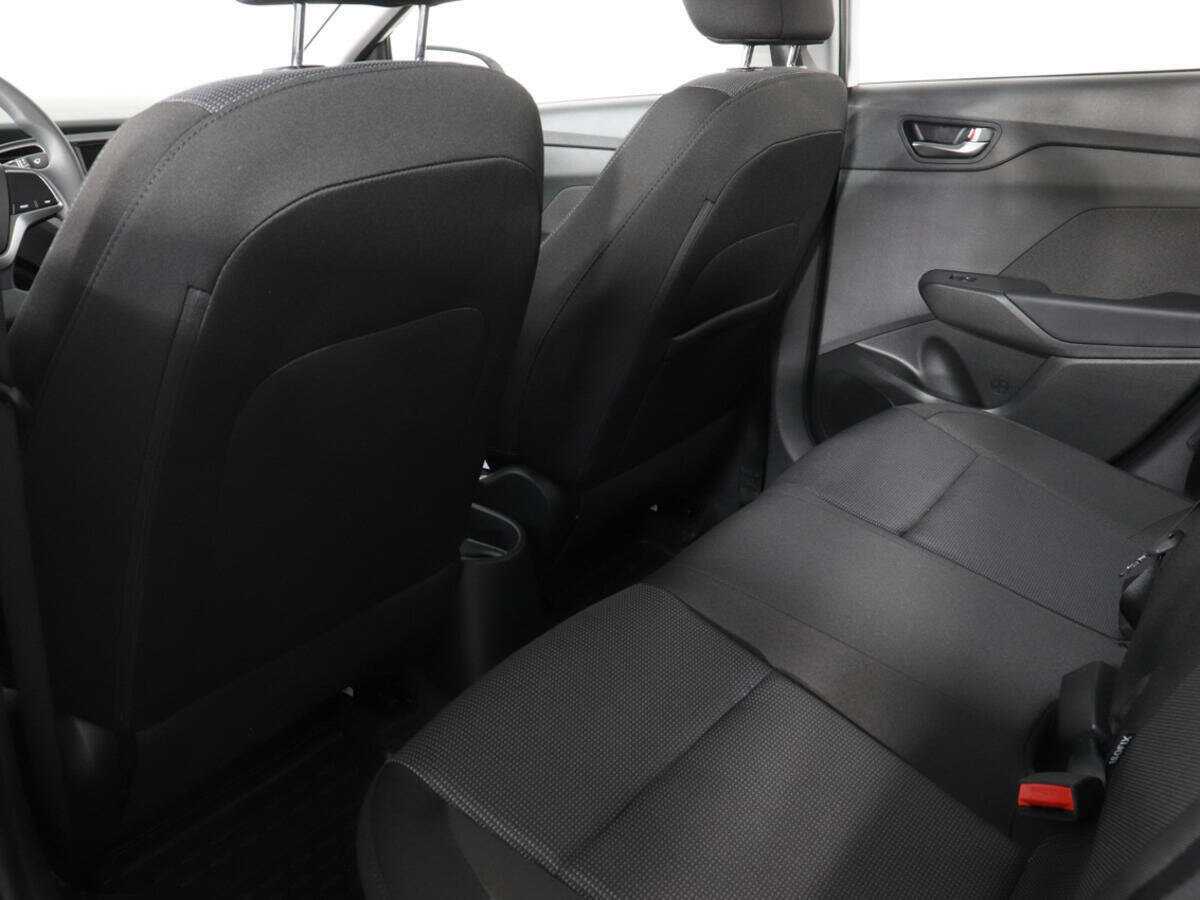 Хендай Солярис б/у, 2021, Автоматическая. Фото: #10